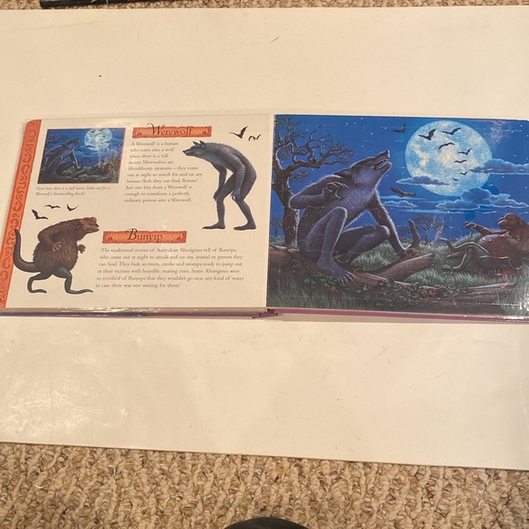 NWOT “Fantasy Beasts Jigsaw Book,” - Picture 10 of 11